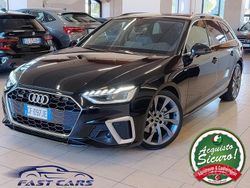 Nero Usata 2021 Audi A4 Ambiente Tre volumi | 26.990 € (Cara)