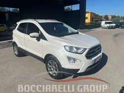 Bianco Usata 2018 Ford Ecosport Titanium S SUV | 13.000 € (Buon prezzo)
