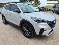 Argento Usata 2019 Hyundai Tucson N Line SUV | 17.299 € (Buon prezzo)
