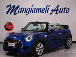 Blu Usata 2020 Mini John Cooper Works Cabriolet Cabrio | 31.900 €
