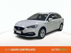 Bianco Usata 2022 Seat Leon Business Station wagon | 16.800 € (Buon prezzo)