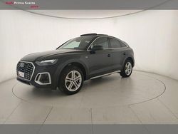 Nero mythos metallizzato Usata 2022 Audi Q5 S-Line SUV | 43.900 € (Molto cara)