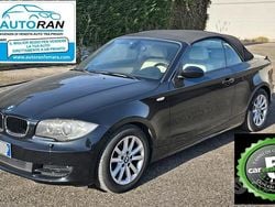 Nero Usata 2010 BMW 120 Cabriolet Cabrio | 11.750 € (Cara)