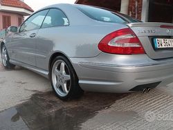 Grigio Usata 2002 Mercedes CLK320 AMG Coupé | 12.500 € (Molto cara)