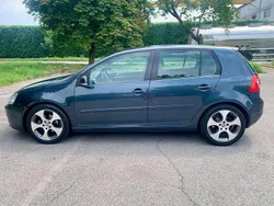 Blu/azzurro Usata 2006 VW Golf V Sportline Tre volumi | 3500 € (Buon prezzo)