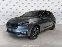 Grigio Nuova 2025 Skoda Fabia Monte Carlo Due volumi | 23.600 € (Molto cara)