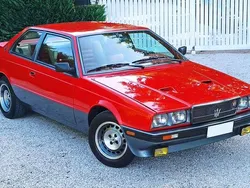 Rosso Usata 1987 Maserati Biturbo Coupé | 16.900 €