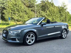 Grigio Usata 2017 Audi A3 Cabriolet Cabrio | 17.990 € (Buon prezzo)