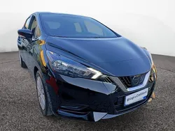 Nero Usata 2022 Nissan Micra Acenta Due volumi | 13.400 € (Buon prezzo)