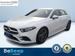 Bianco pastello Usata 2022 Mercedes A220 Premium Tre volumi | 32.500 € (Buon prezzo)