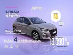 Bianco Usata 2024 Peugeot 208 Active Due volumi | 13.590 € (Super prezzo)