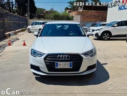 Bianco Usata 2018 Audi A3 Business Tre volumi | 18.900 € (Buon prezzo)