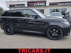 Nero Usata 2022 Land Rover Range Rover Sport SVR SUV | 51.990 €