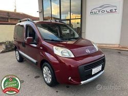 Bordeaux Usata 2015 Fiat Qubo Trekking Monovolume | 8200 € (Buon prezzo)