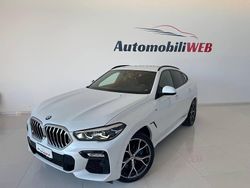 Bianco Usata 2020 BMW X6 M Sport SUV | 49.999 € (Molto cara)