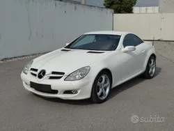 Bianco Usata 2004 Mercedes SLK350 Cabrio | 18.500 € (Buon prezzo)