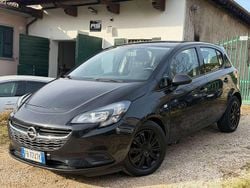 Nero Usata 2015 Opel Corsa Njoy Tre volumi | 4990 € (Buon prezzo)