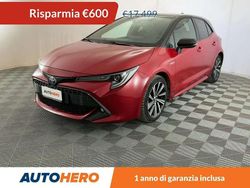 Rosso Usata 2020 Toyota Corolla Style Tre volumi | 16.899 € (Buon prezzo)