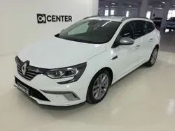 Bianco Usata 2019 Renault Mégane GT Line GT-Line Station wagon | 15.900 € (Buon prezzo)