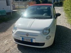 Bianco Usata 2014 Fiat 500C S Cabrio | 6300 € (Super prezzo)