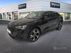 Nero Usata 2023 Audi Q3 Sportback S-Line SUV | 42.850 € (Buon prezzo)
