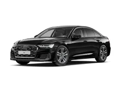 Nero mito metallizzato Usata 2024 Audi A6 S-Line Tre volumi | 47.900 € (Ottimo prezzo)