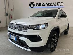 Bianco Usata 2021 Jeep Compass Limited SUV | 23.499 € (Molto cara)