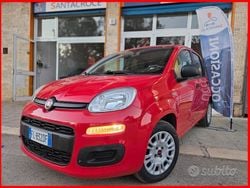 Rosso Usata 2017 Fiat Panda Easy Tre volumi | 7500 € (Buon prezzo)