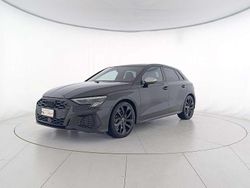 0e nero mito metallizzato Usata 2024 Audi S3 Ambiente Tre volumi | 45.900 € (Buon prezzo)
