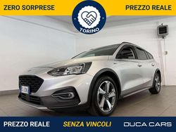 Grigio Usata 2020 Ford Focus Active Station wagon | 9990 € (Cara)