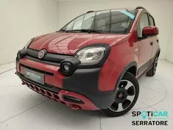 Rosso Usata 2024 Fiat Panda Cross Cross Due volumi | 14.500 € (Buon prezzo)