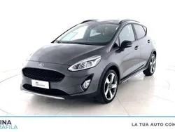 Grigio scuro metallizzato Usata 2020 Ford Fiesta Active Due volumi | 12.700 € (Buon prezzo)