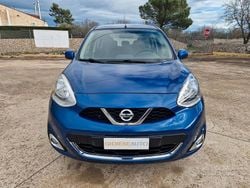Blu Usata 2016 Nissan Micra Tekna Tre volumi | 8300 € (Buon prezzo)