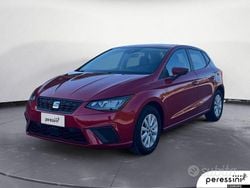 Rosso Usata 2022 Seat Ibiza Business Tre volumi | 14.200 € (Buon prezzo)