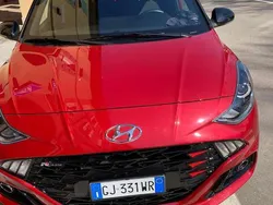Rosso Usata 2022 Hyundai i10 N Line Due volumi | 16.500 € (Buon prezzo)
