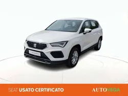 Bianco / pastello Usata 2022 Seat Ateca Reference SUV | 15.900 € (Buon prezzo)