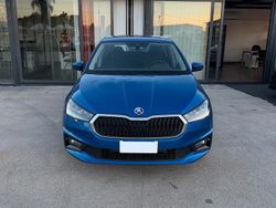 Blu Usata 2024 Skoda Fabia Selection Tre volumi | 16.699 € (Buon prezzo)