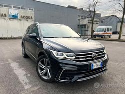 Nero Usata 2021 VW Tiguan R-line SUV | 29.999 € (Molto cara)