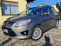 Grigio Usata 2012 Ford C-MAX Titanium Monovolume | 6500 € (Buon prezzo)