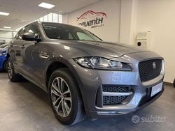 Grigio Usata 2017 Jaguar F-Pace R-Sport SUV | 17.900 € (Buon prezzo)