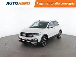 Bianco Usata 2023 VW T-Cross Advance SUV | 22.099 € (Buon prezzo)