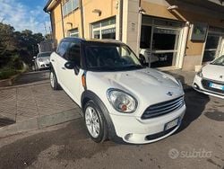 Bianco Usata 2011 Mini Cooper D Countryman SUV | 9900 € (Buon prezzo)