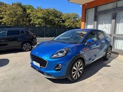 Blu/azzurro Usata 2021 Ford Puma Titanium X SUV | 16.500 € (Ottimo prezzo)