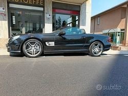 Black sapphire Usata 2009 Mercedes SL63 AMG AMG Cabrio | 69.900 €