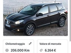 Blu Usata 2011 Nissan Qashqai SUV | 7500 €