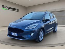 Blu scuro Usata 2018 Ford Fiesta Active SUV | 12.400 € (Buon prezzo)