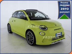 Giallo Usata 2023 Abarth 500e Turismo Due volumi | 26.800 € (Buon prezzo)