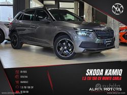Nero Usata 2023 Skoda Kamiq Monte Carlo SUV | 21.990 € (Buon prezzo)