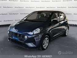 Grigio Usata 2022 Hyundai i10 Prime Due volumi | 12.500 € (Buon prezzo)