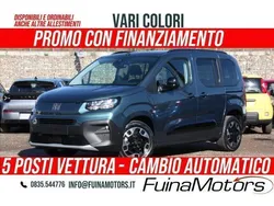 Blu/azzurro(met.) Nuova 2025 Fiat Doblò Monovolume | 29.800 €